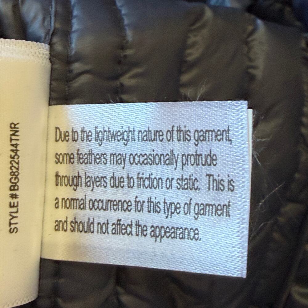 BCBGeneration Puffer Jacket Womens Small Gray Ult… - image 8